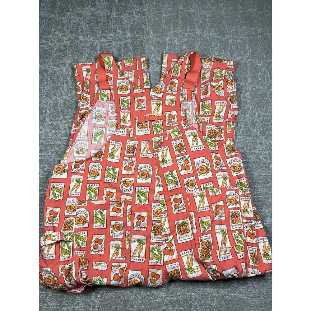 Duluth Trading Heirloom Gardening Seed Packet Overalls Women Size XXL x 29 - Picture 7 of 7